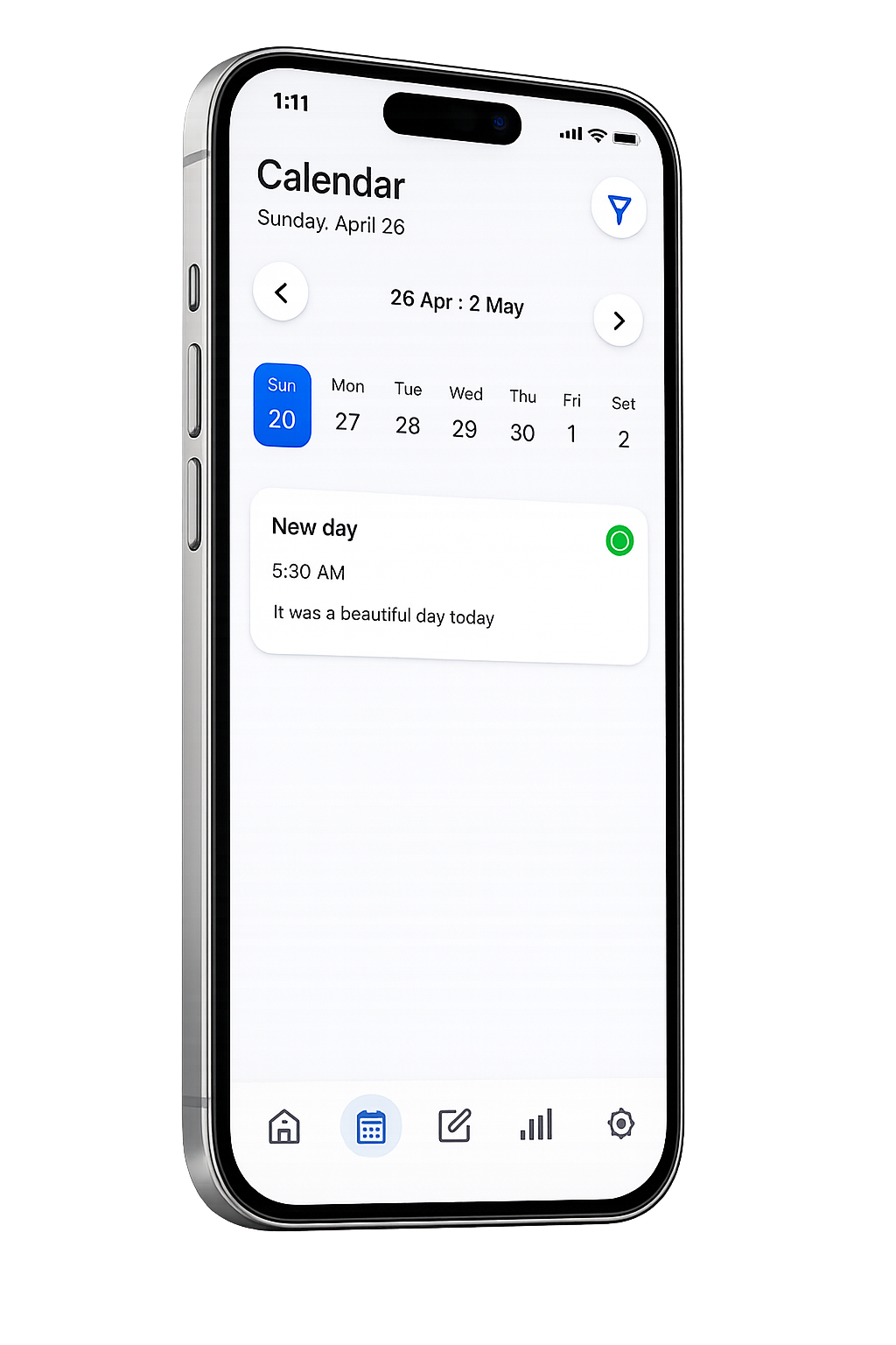 Calendar View